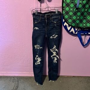 American Eagle skinny jeans
